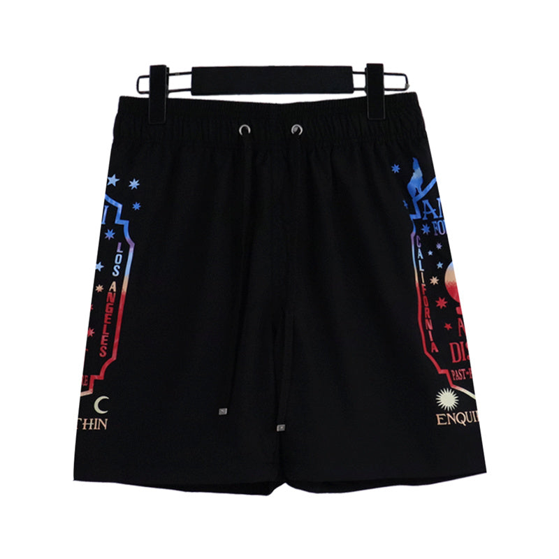 AMIRI fashion sports shorts