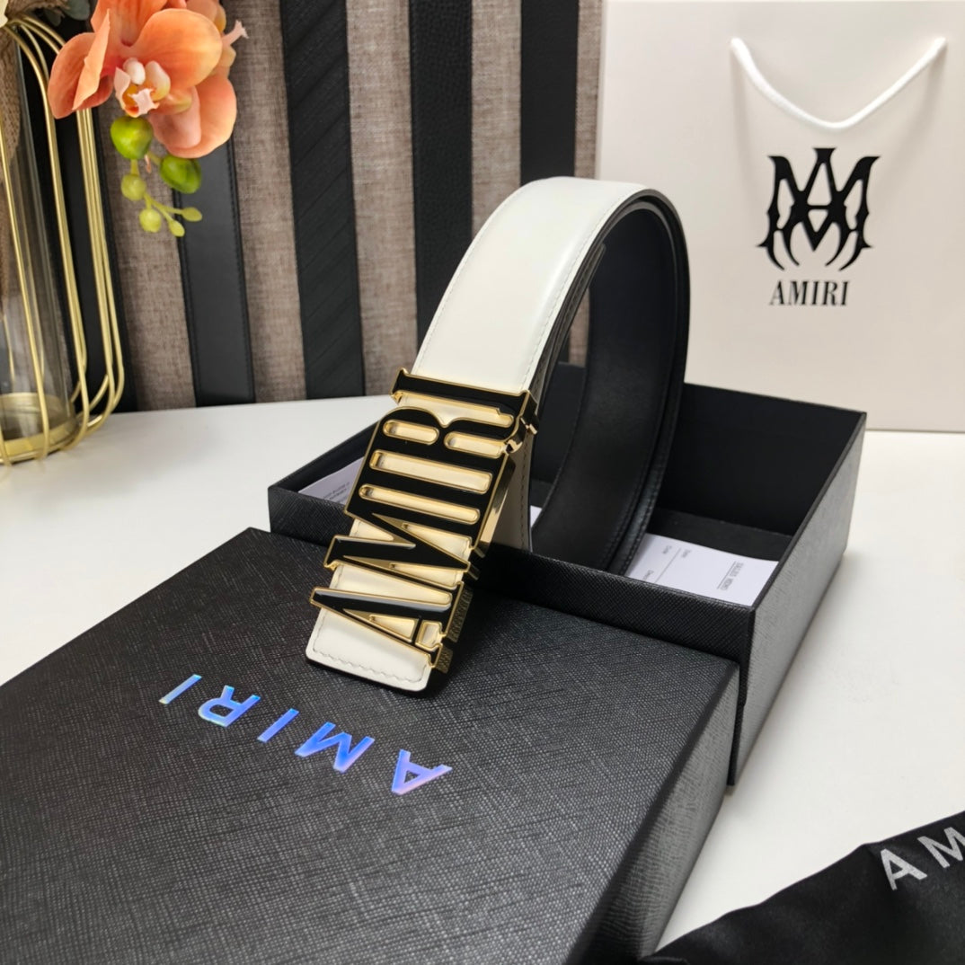 Amiri Exquisite Belt