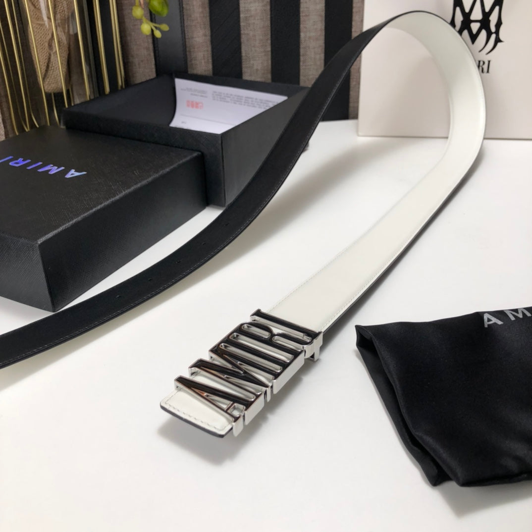 Amiri Exquisite Belt