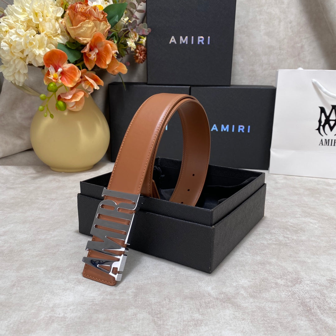 Amiri Exquisite Belt