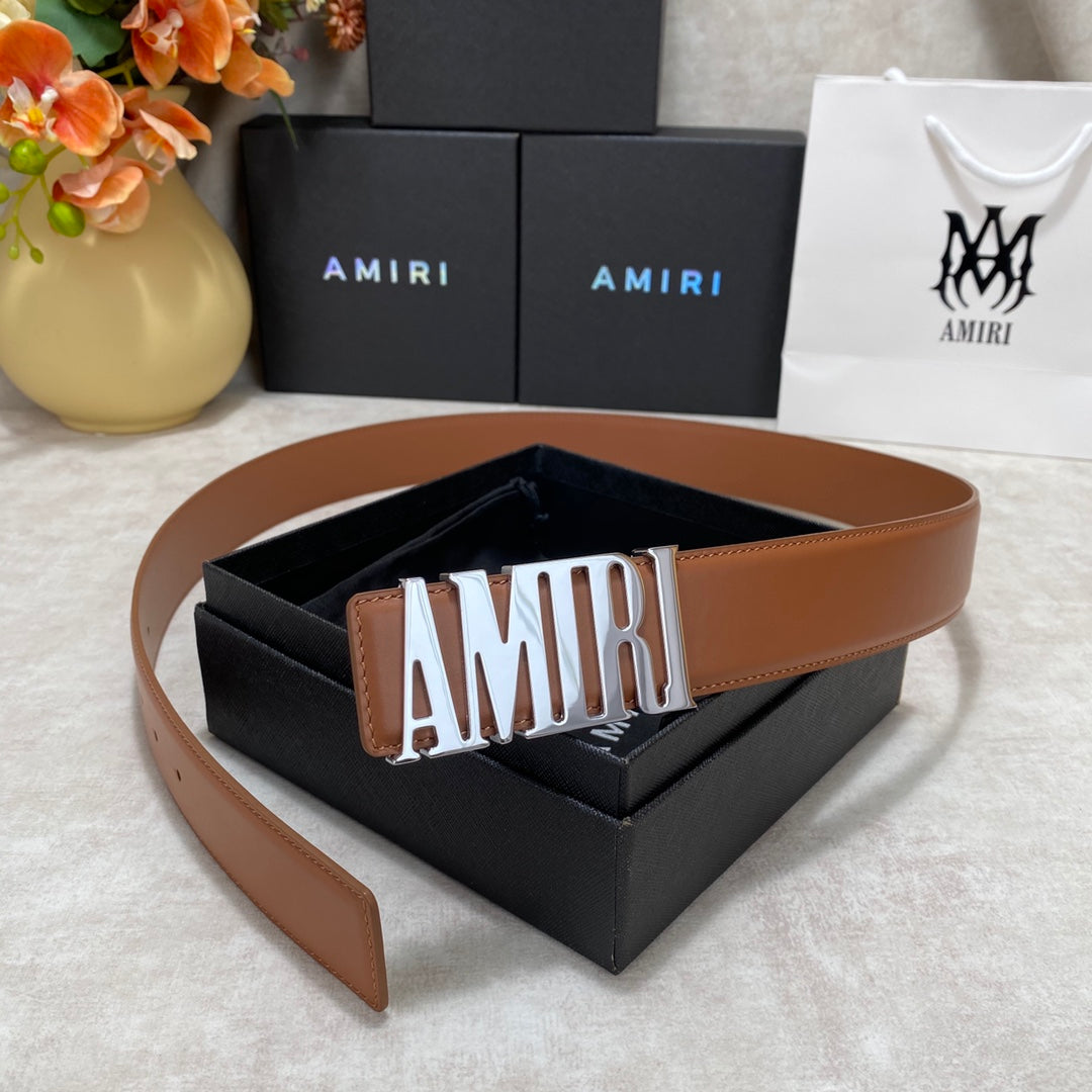 Amiri Exquisite Belt
