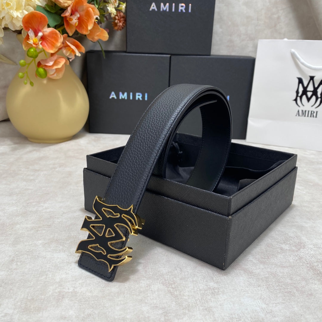 Amiri Exquisite Belt