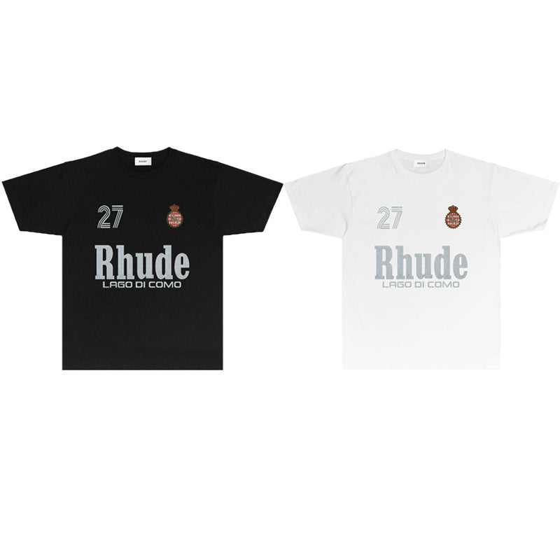 RHUDE fashion T-shirt