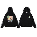 RHUDE fashion Hoodie