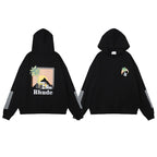 RHUDE fashion Hoodie