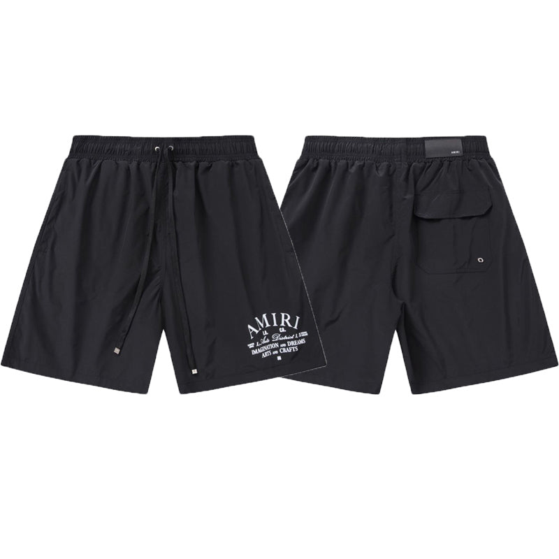 AMIRI  fashion sports shorts