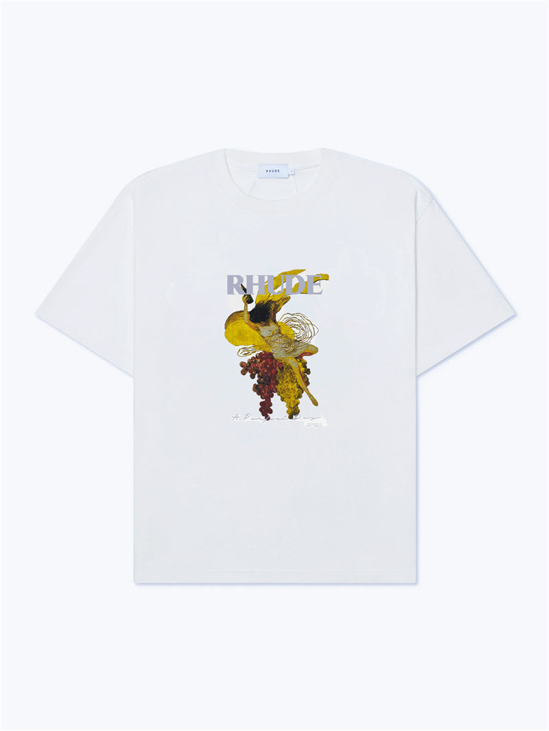 SOLLSALE-RHUDE fashion T-shirt