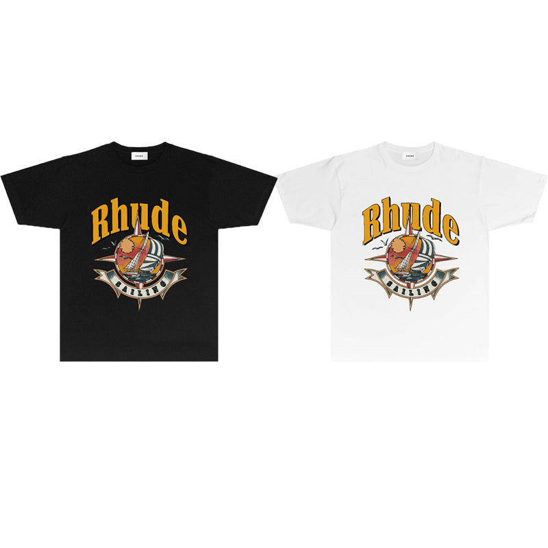 RHUDE fashion T-shirt