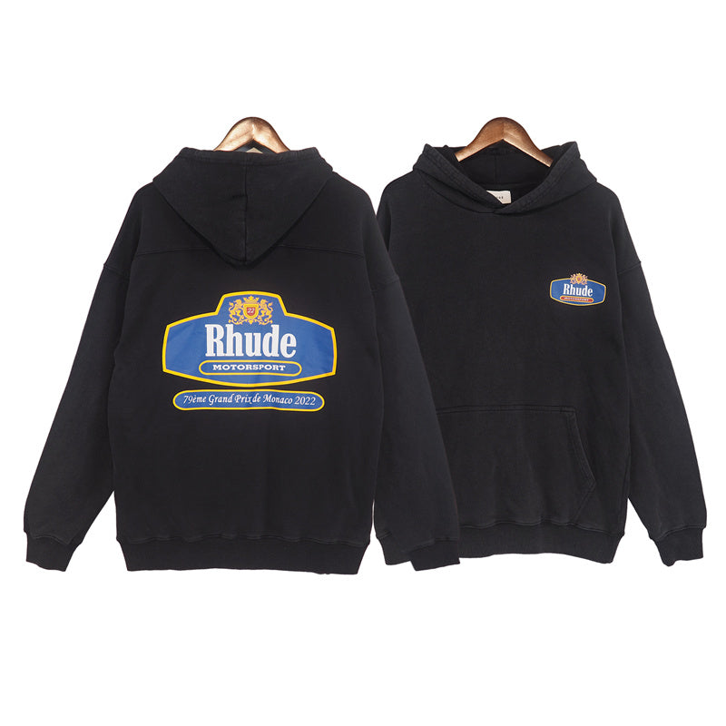 RHUDE fashion Hoodie
