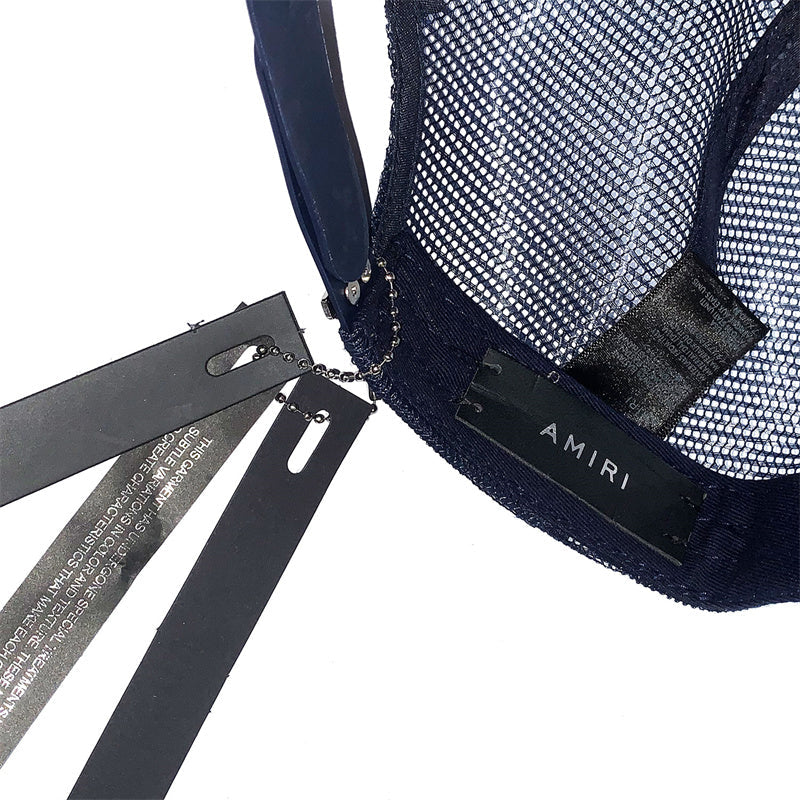 AMIRI trucker hat