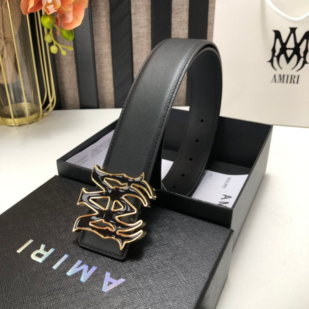 Amiri Exquisite Belt