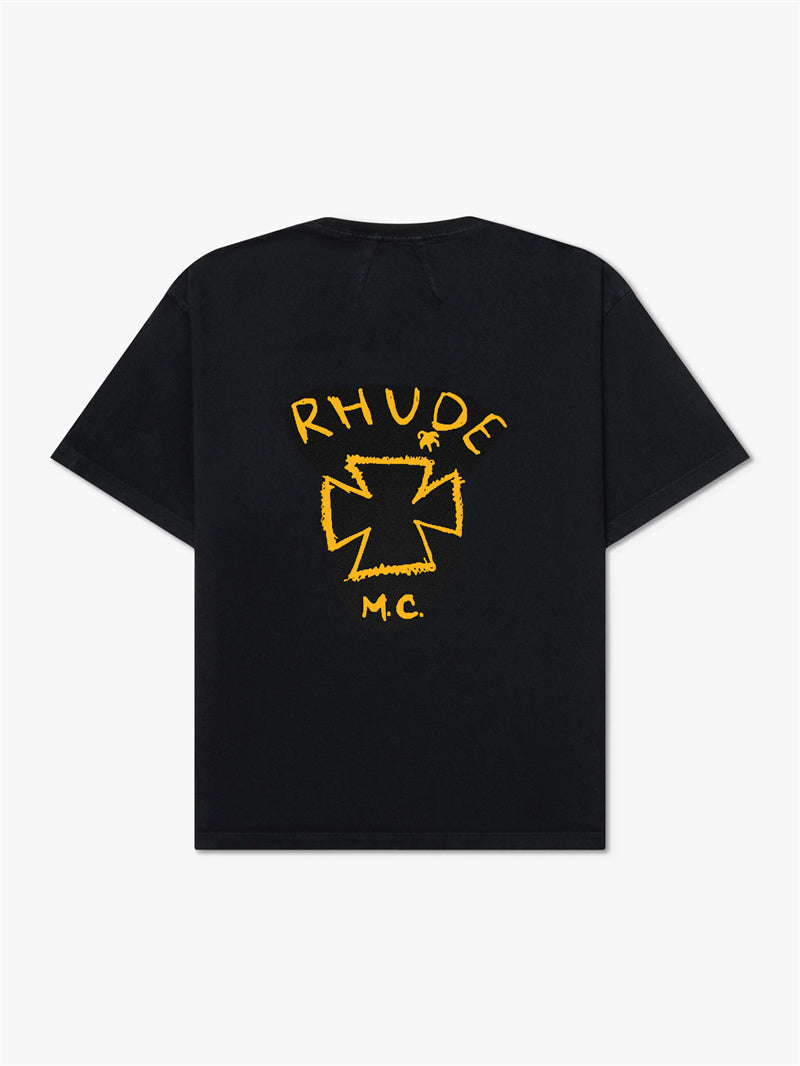 SOLLSALE-RHUDE fashion T-shirt