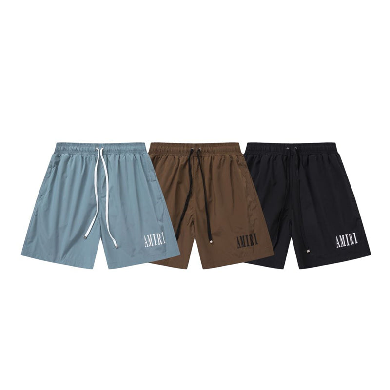 AMIRI  fashion sports shorts