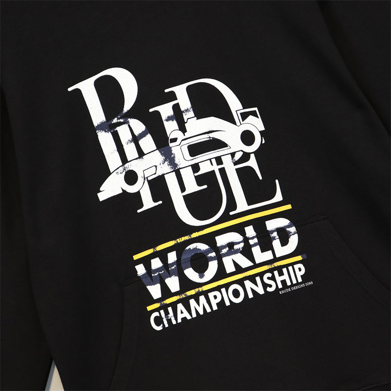 RHUDE fashion Hoodie