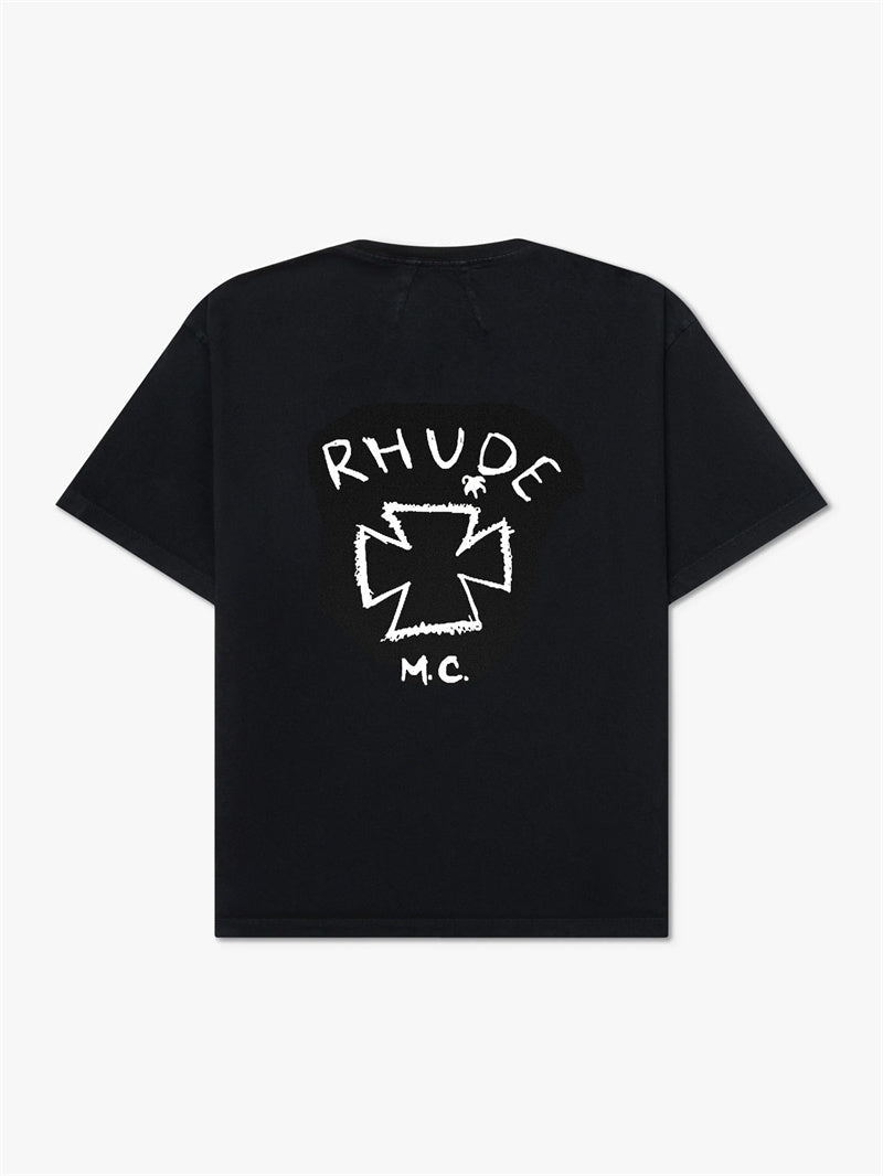 SOLLSALE-RHUDE fashion T-shirt