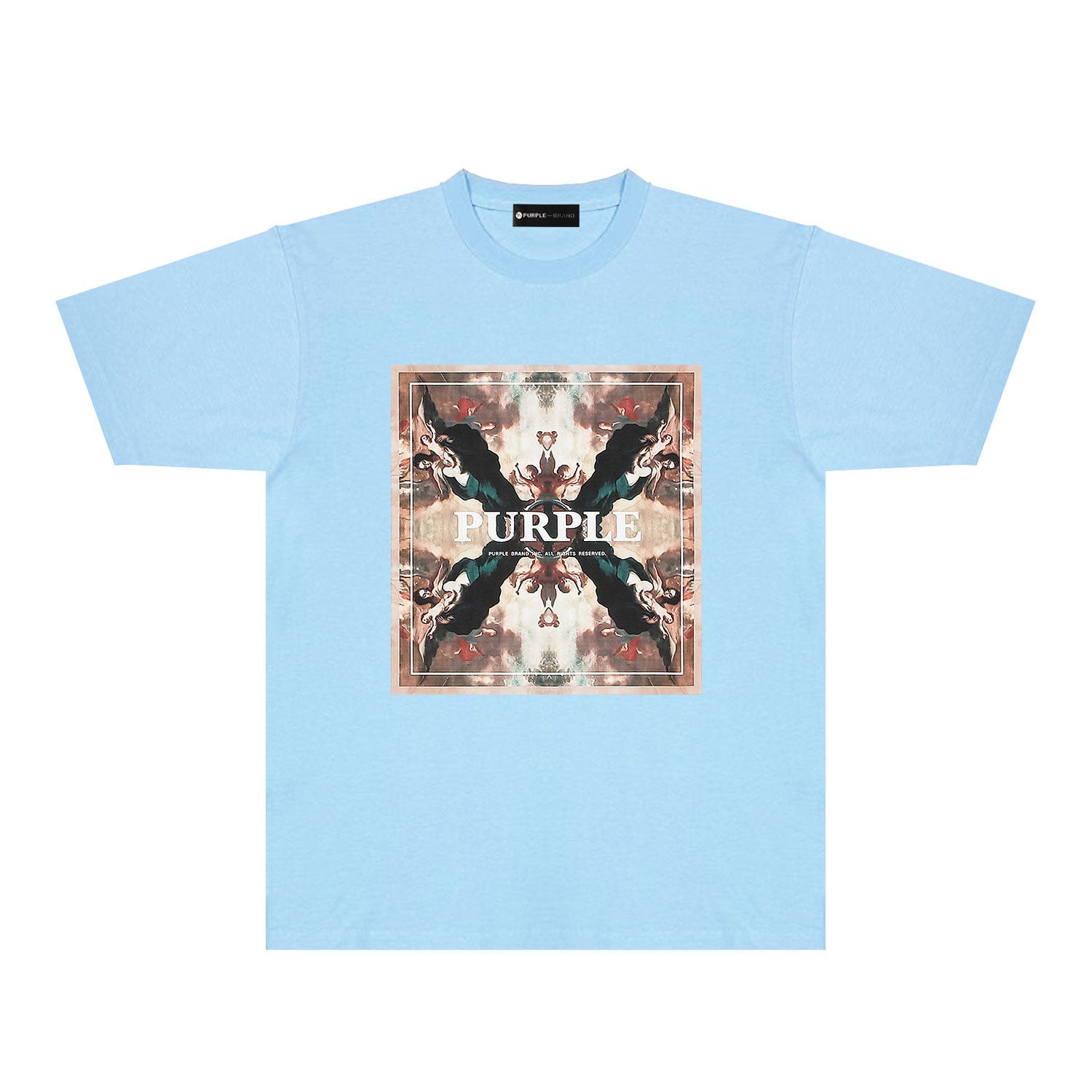 PURPLE  fashion T-shirt