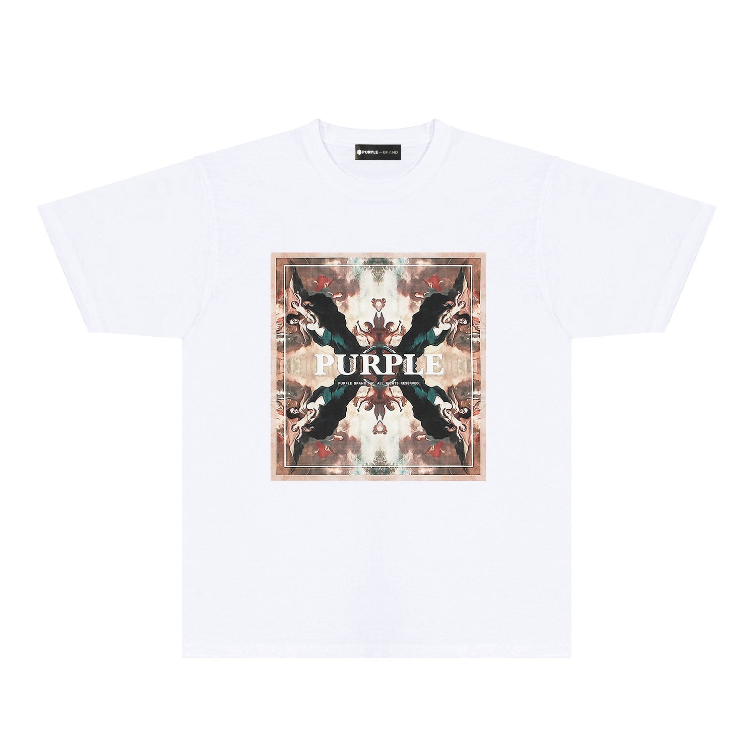 PURPLE  fashion T-shirt