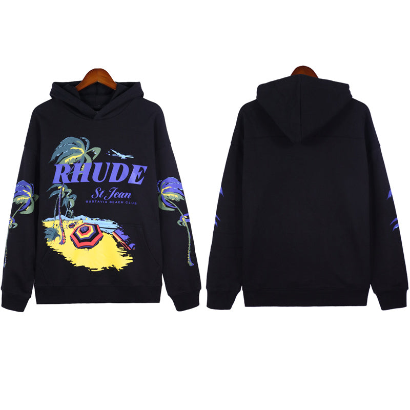 RHUDE fashion Hoodie