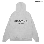 ESSENTIALS Printed Hoodie + FREE TRACKPANTS