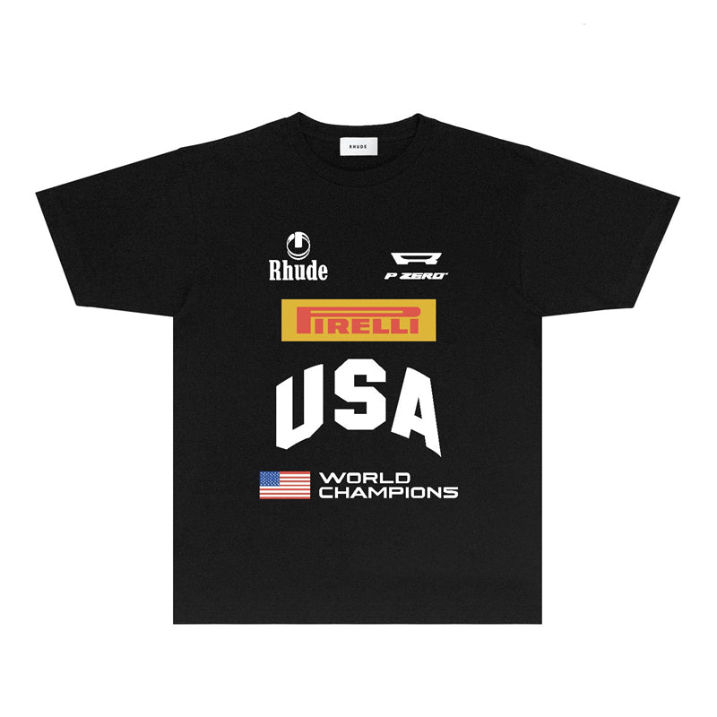 RHUDE fashion T-shirt