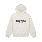 Fear of God Essentials - Hoodie Light Oatmeal Kanye West same style
