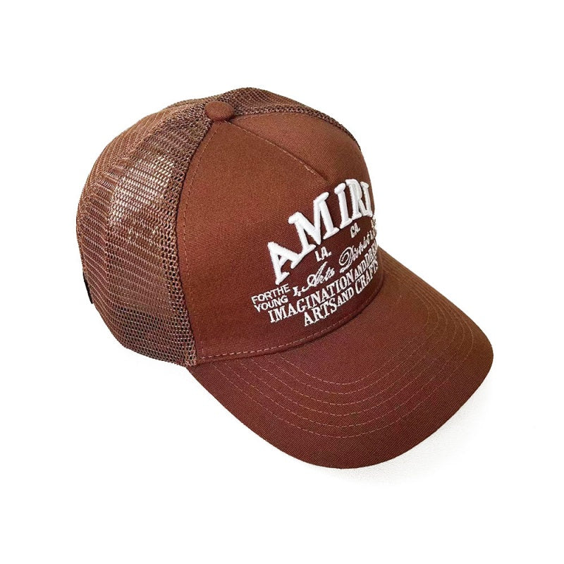 AMIRI trucker hat