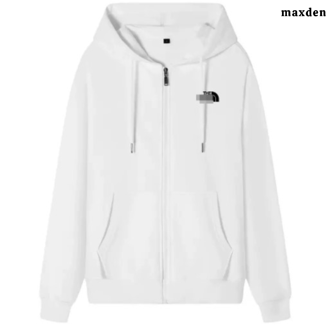 North Face Zip Hoodie
