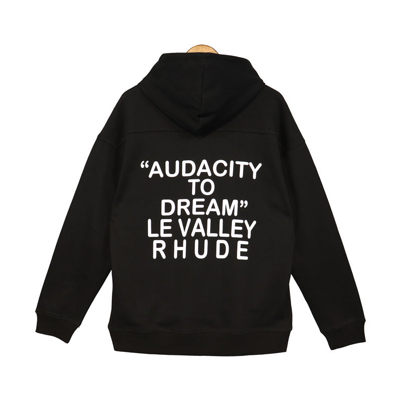 RHUDE fashion Hoodie