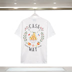 Casablanca fashion T-shirt