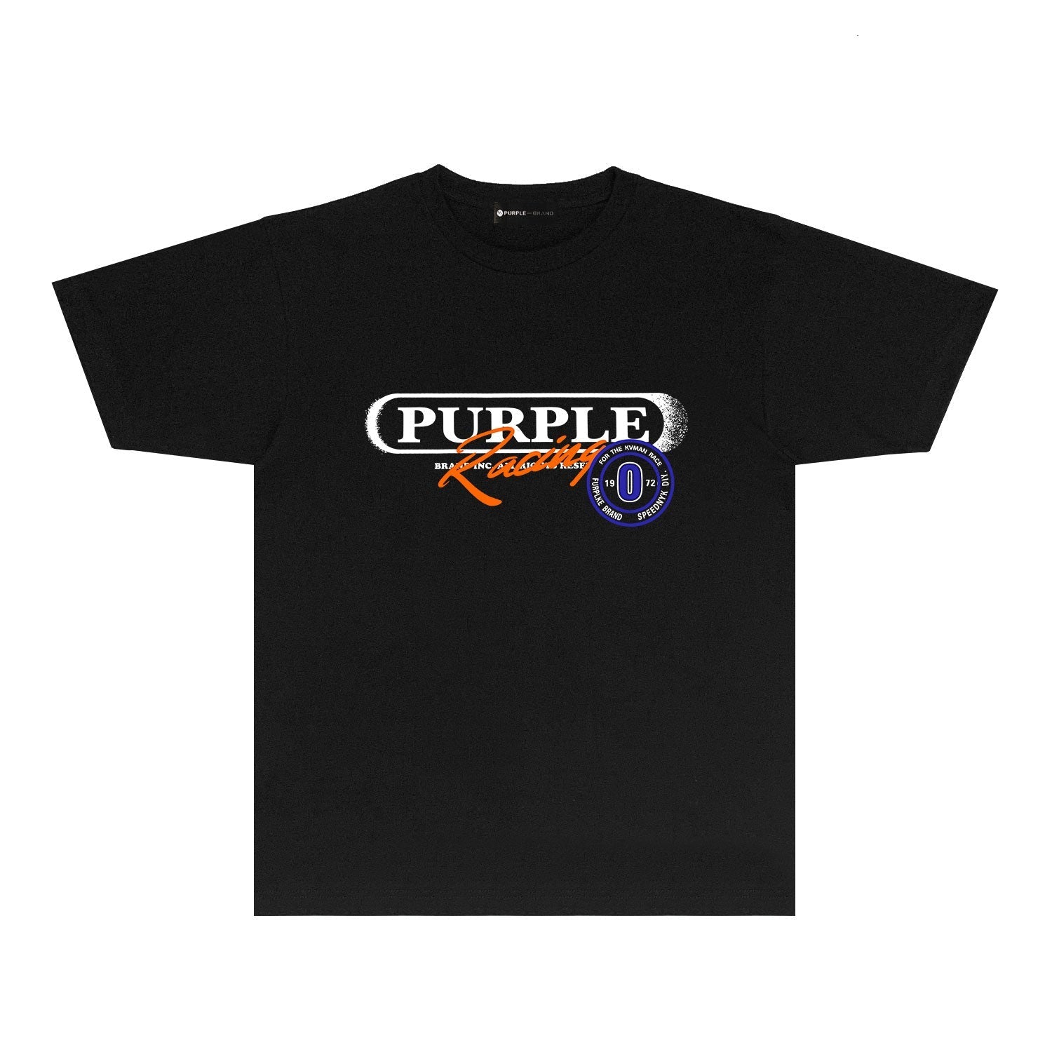PURPLE  fashion T-shirt