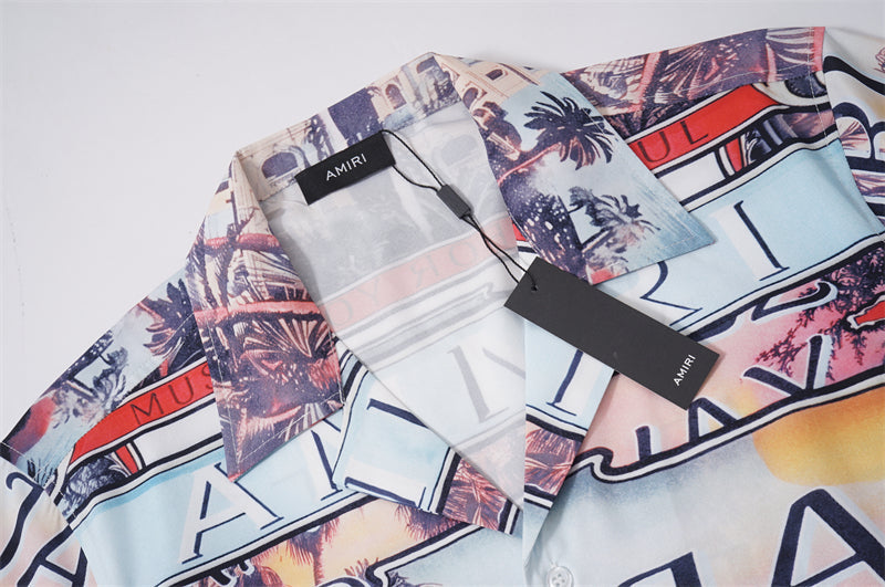 AMIRI silk shirt