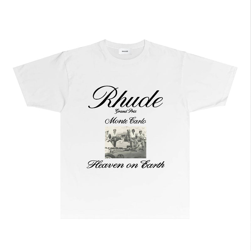 RHUDE fashion T-shirt