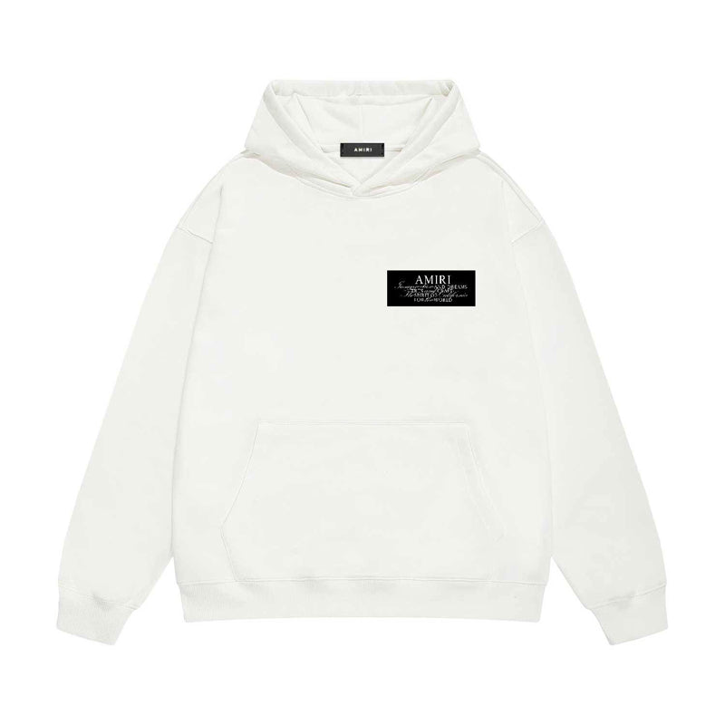 Amiri Fashion Hoodie
