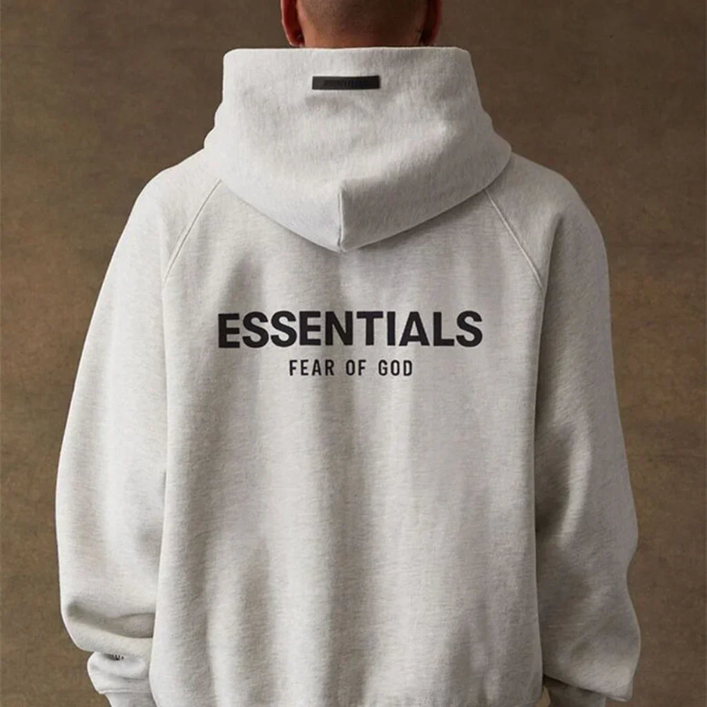 ESSENTIALS Printed Hoodie